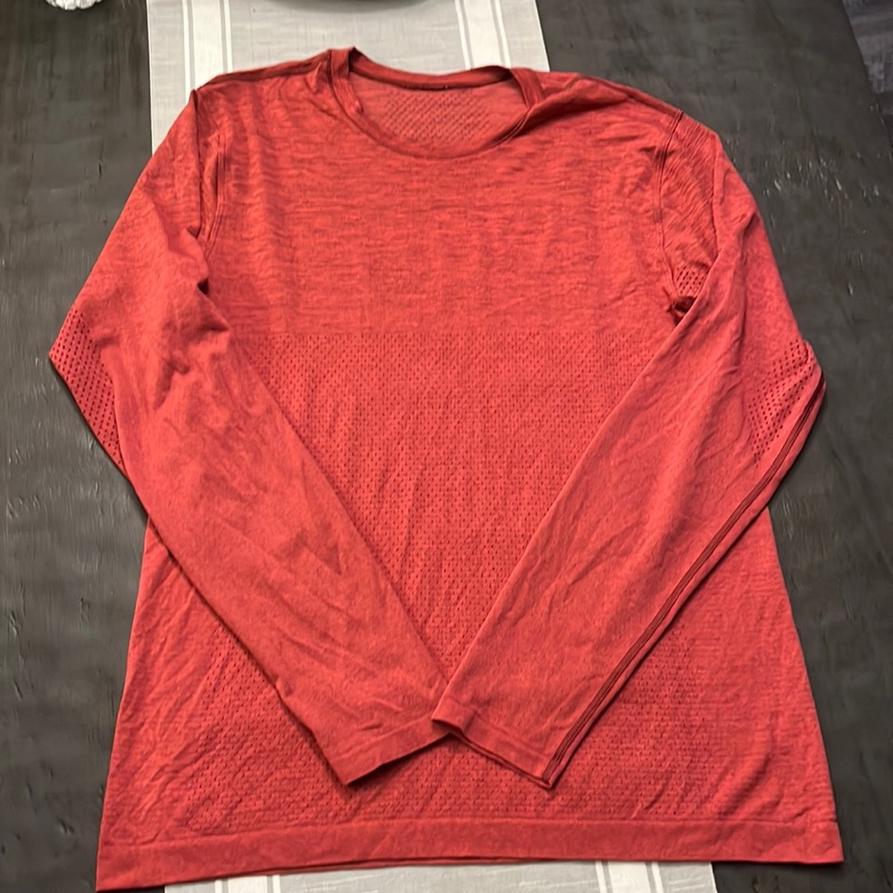 Mens Lululemon Metal Vent Tech Long Sleeve Medium